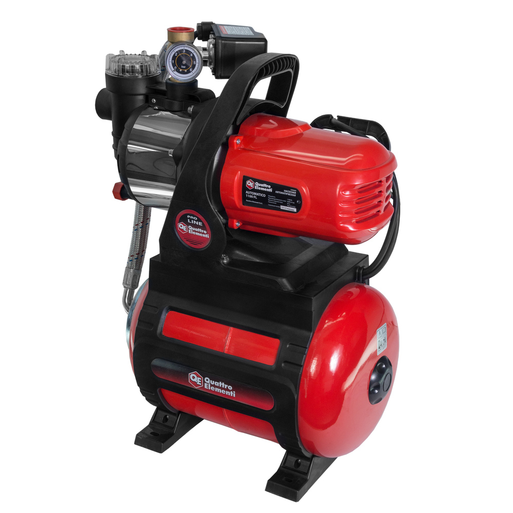 Насосная станция ERGUS Automatico 1100 FL Inox (11
