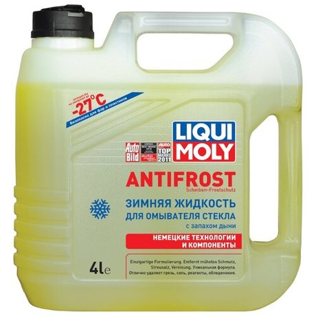 Омыватель стекол Liqui Moly (-27C) 4л ANTIFROST