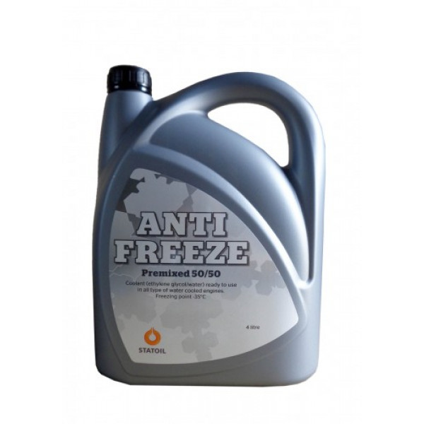Антифриз STATOIL ANTI FREEZE 4л.