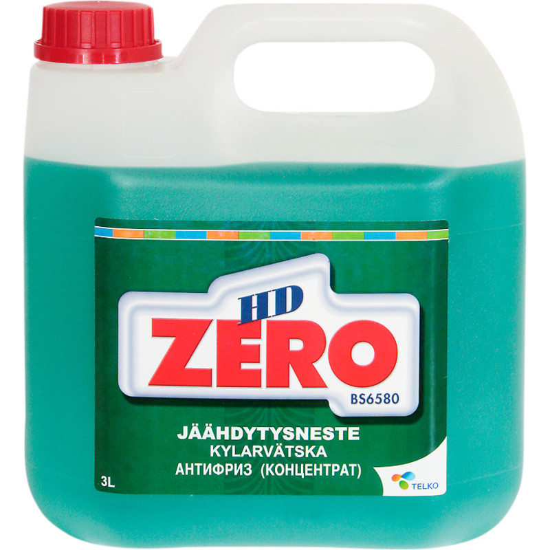 Антифриз ZERO ASPO 100% зеленый 3л.