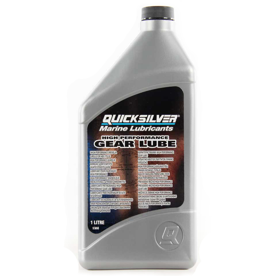 Смазка MERCURY HP GEAR Lube SAE90 1л