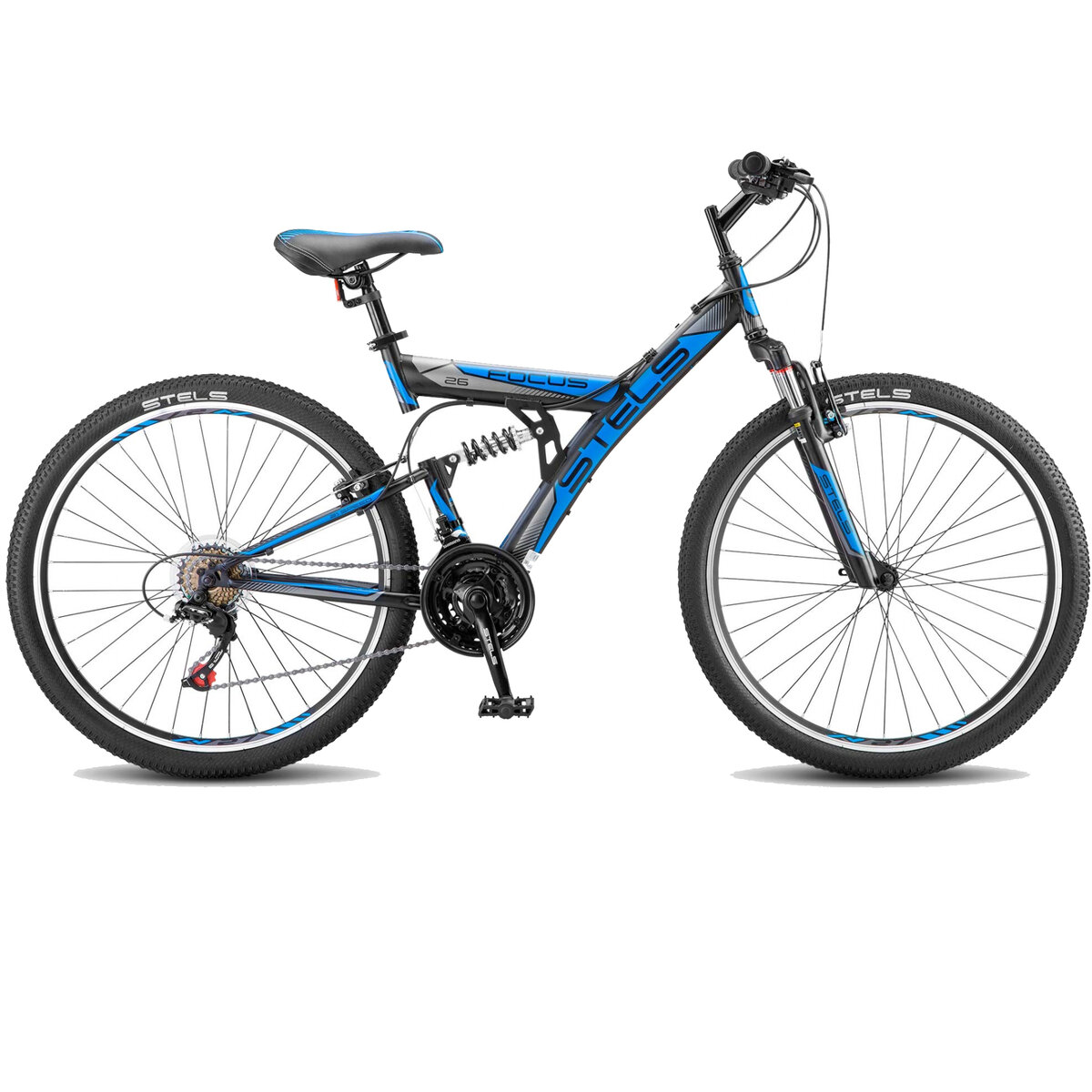Велосипед STELS Focus 21MD 26
