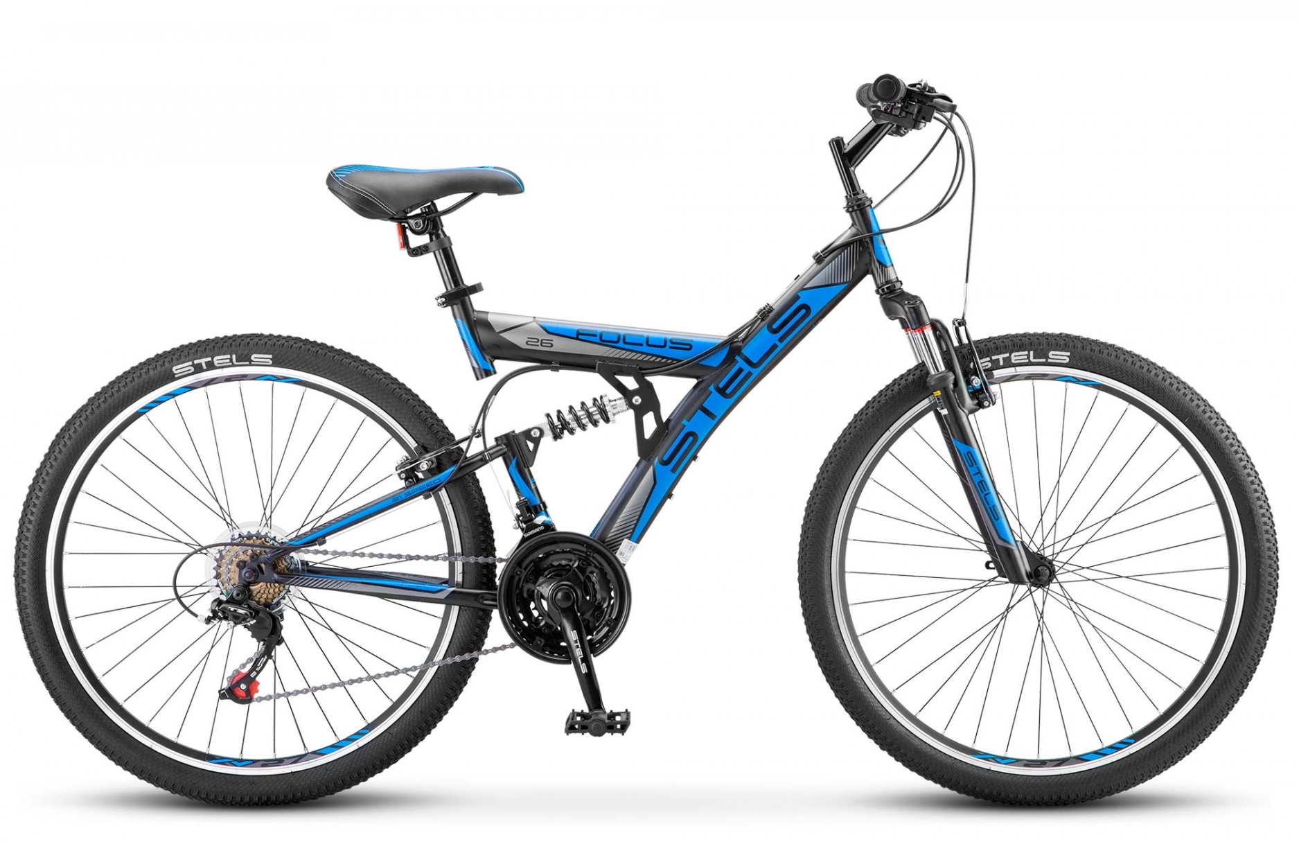 Велосипед STELS Focus18 V (26