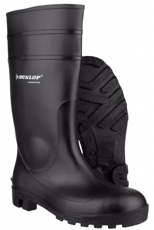 Сапоги Dunlop PROTOMASTOR (ПВХ защитные), черный, р.45