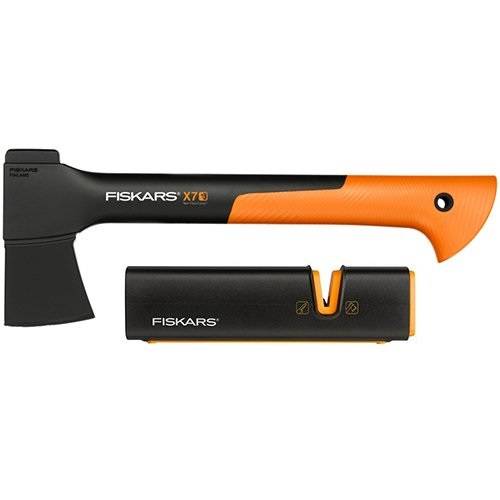 Топор FISKARS X 7 + точило