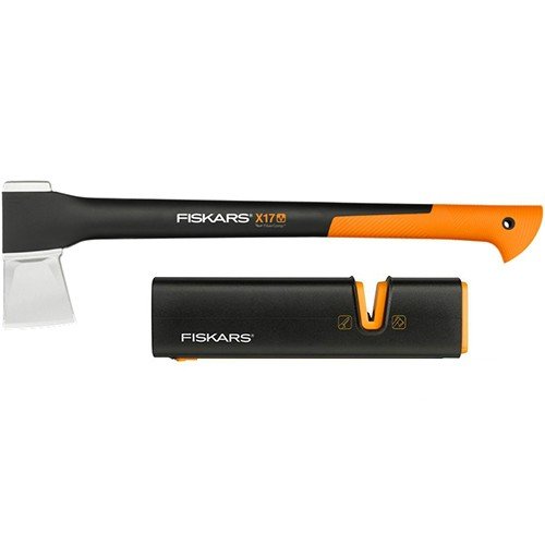 Топор-колун FISKARS X17 (+точило)