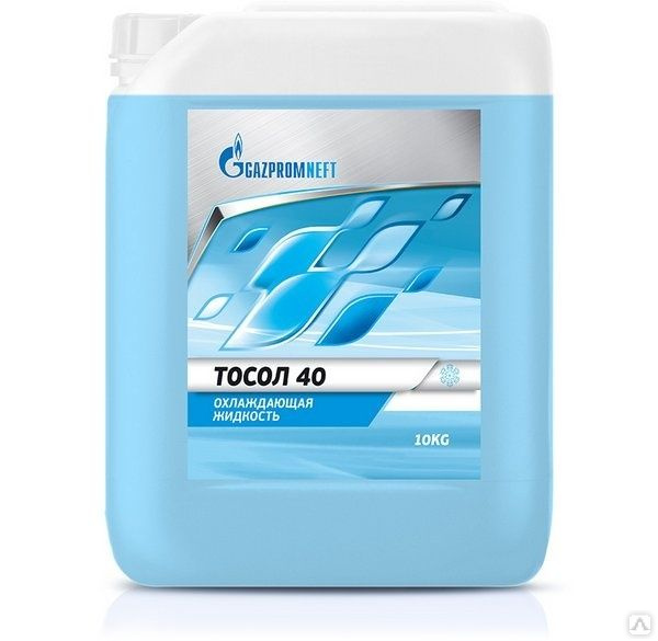 Тосол Газпром ОЖ 40 (10 кг)
