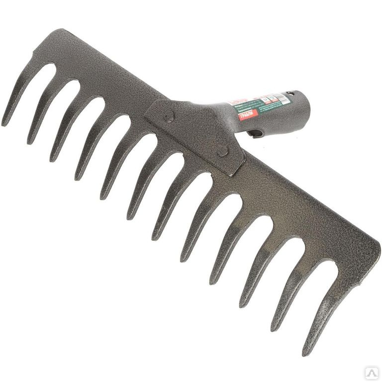 Грабли 12 зубые, прямой зуб USP
