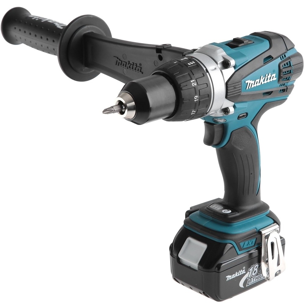 Дрель акк. MAKITA DDF458RFE