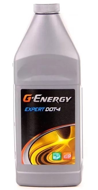 Жидкость торм. Газпром G-Energy Expert DOT-4 910г.