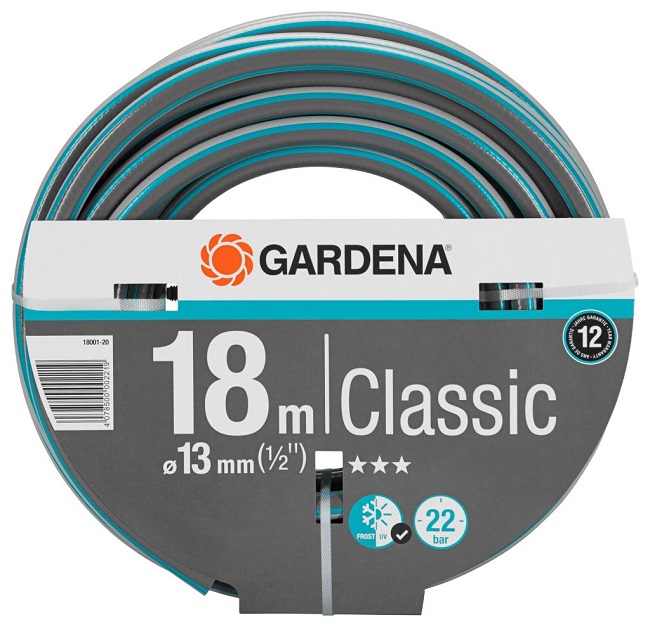 Шланг арм. БУХТА 13мм (18м) GARDENA Classic