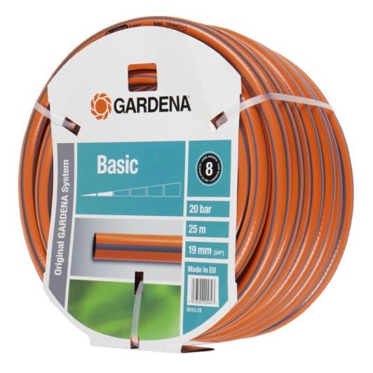 Шланг БУХТА 19мм (25м) GARDENA Basic