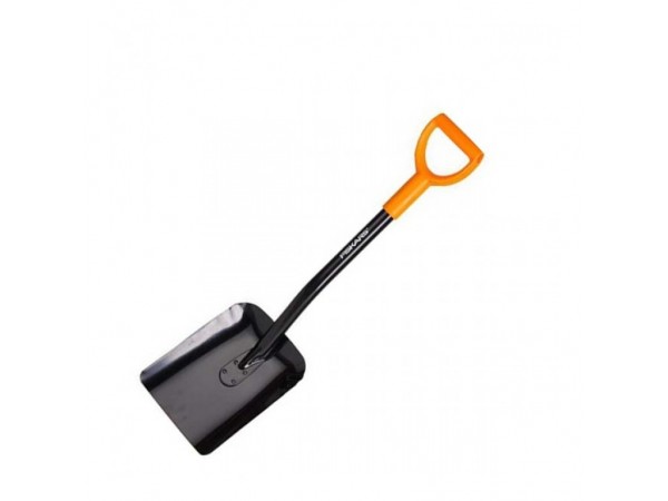 Лопата Fiskars ЭргоМобайл совк. короткая