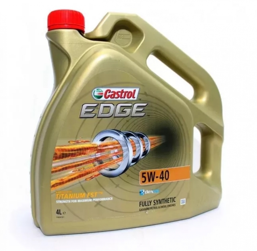 Масло Castrol EDGE 5W-40 C3 TITANIUM FST 4л.