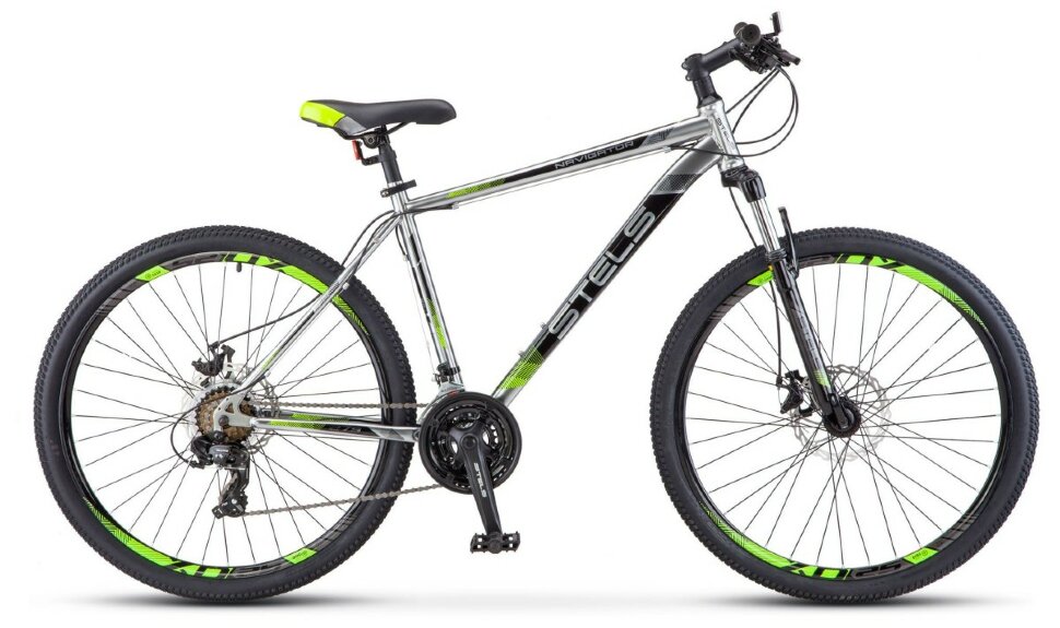 Велосипед Stels Navigator 700 V чер/зел 27,5