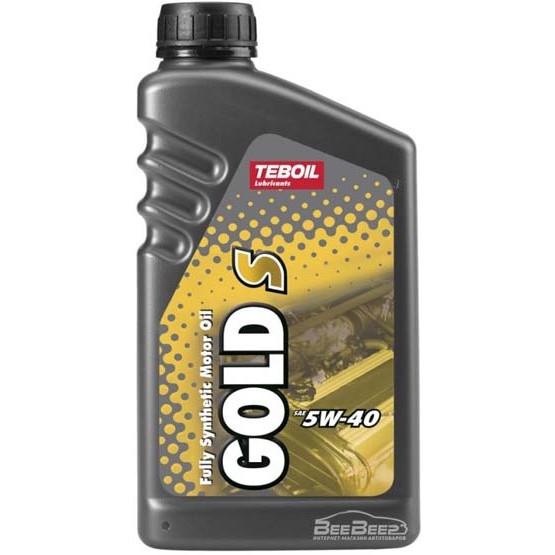 Масло TEBOIL GOLD 5W-40 1л
