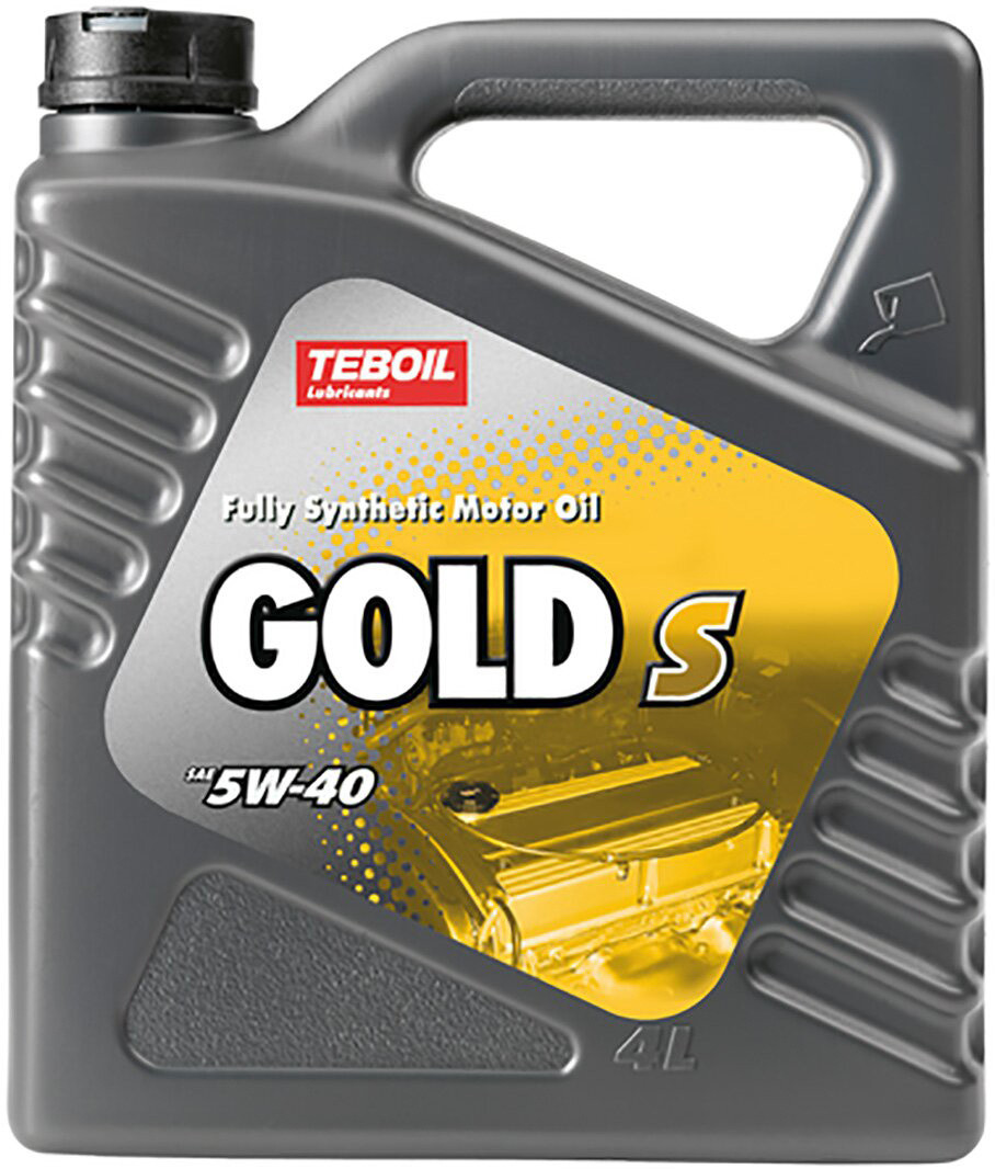 Масло TEBOIL GOLD 5W-40 SJ/CF 4л.