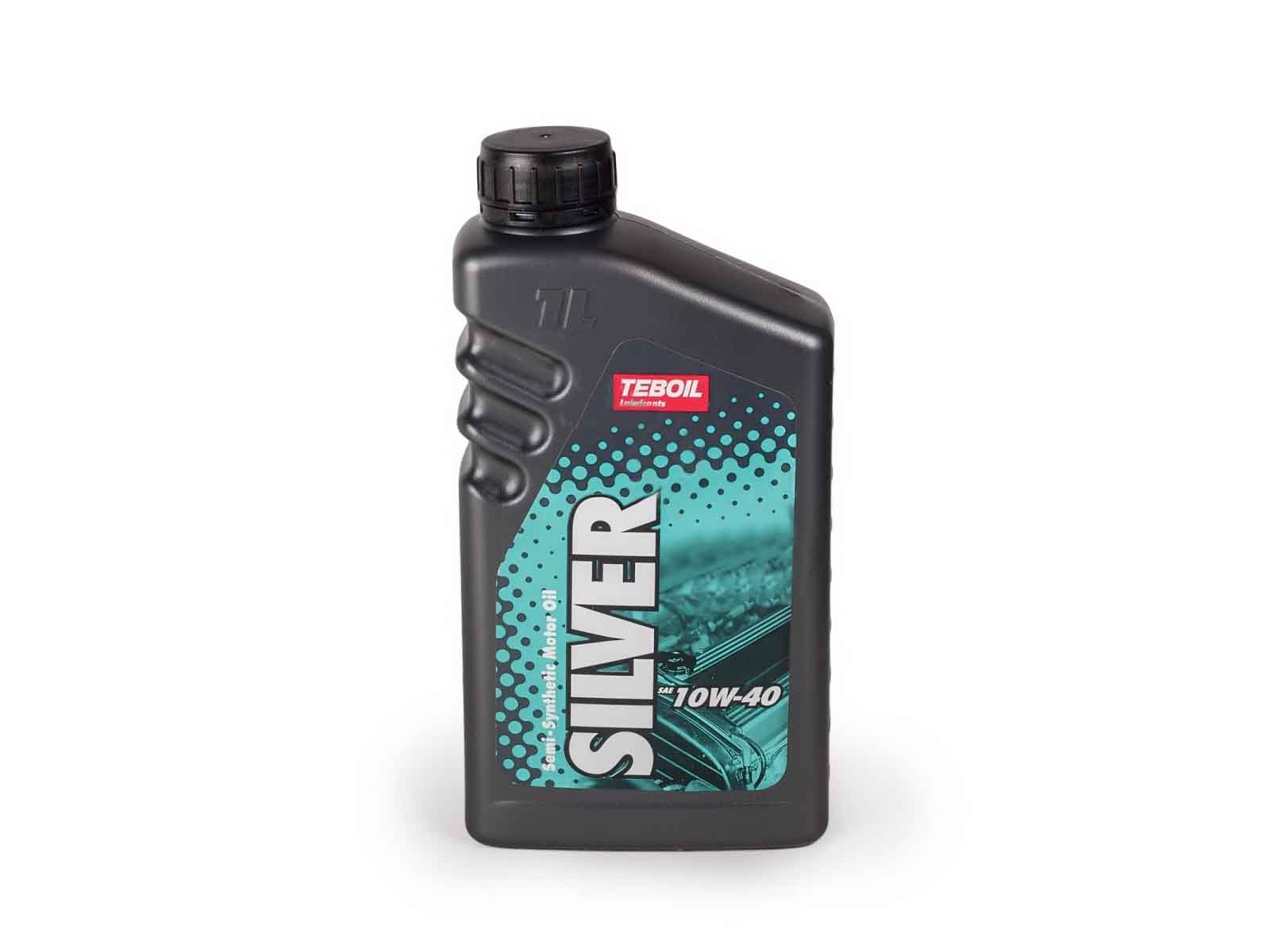 Масло TEBOIL SILVER SAE 10W-40 1л.