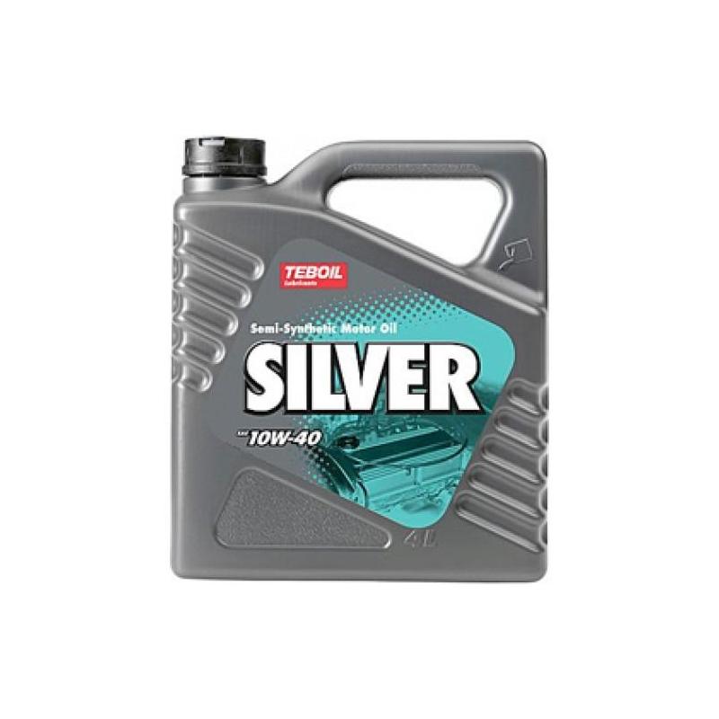 Масло TEBOIL SILVER SAE 10W-40 4л.