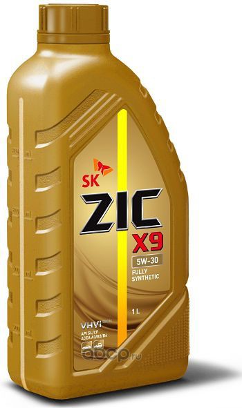 Масло ZIC X9 5w30 A3/B4 синт 1л