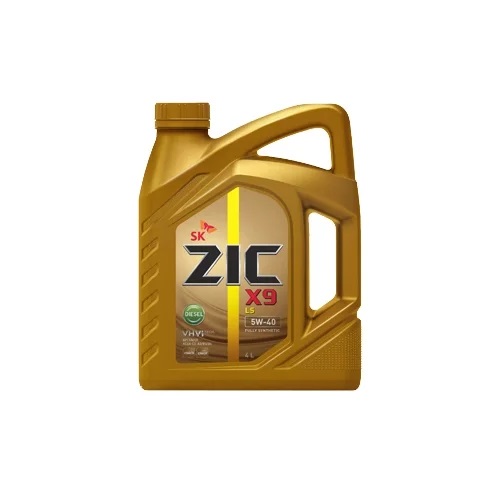 Масло ZIC X9 5w40 A3/B4 синт 4л