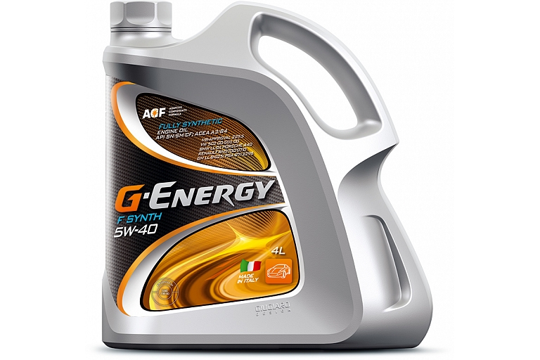 Масло Газпром G-Energy Expert L 5W-40 4л