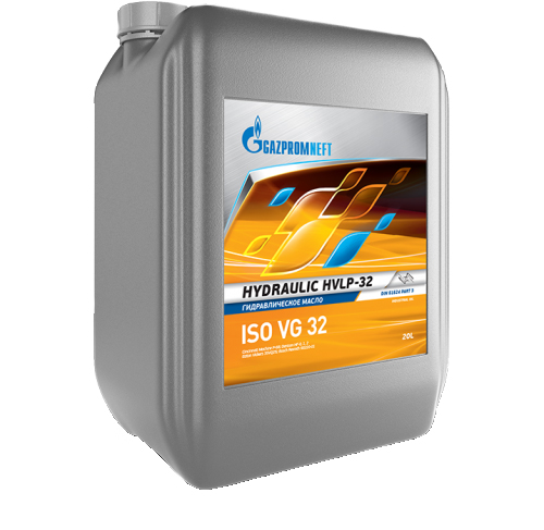 Масло ГАЗПРОМ-НЕФТЬ Hydraulic HVLP-32 20л