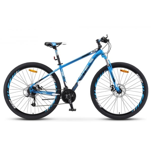 Велосипед STELS Navigator 910 MD синий\черный 29